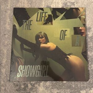 Taylor Swift The Life of a Showgirl Shiny Bug Vinyl